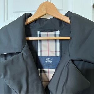 Burberry Notch Collar Oversized Puffer - XL
